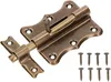 KOTARBAU® Türriegel 80 mm Riegelschloss Schlossriegel Produktbild-Vorschau 3