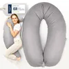 Stillkissen 190x30 XXL | Füllung Faserbällchen | Bezug 100% Produktbild-Vorschau 1