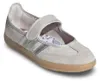 adidas Samba Jane Liberty London Chalk Pearl Silver - 38 Produktbild-Vorschau 2