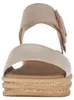 Sandalo da donna Gabor, beige (puderrabbit (62)), misura 7 Anteprima dell’immagine prodotto 35