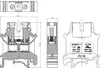 Reihenklemme 16mm2 Schraubklemme Grau VDE UL 3374 Produktbild-Vorschau 4