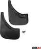 Bavettes Garde Boue pour Fiat 500 & 500C 2007-2025 Avant Voir les images du produit 8