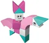 Ainstein Magnetische Bausteine Einhorn Prinzessin Spielzeug Náhled obrázku produktu 1