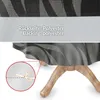 Tischdecke Wachstuch Premium Ornamente Schwarz Robust Produktbild-Vorschau 3