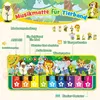 Gralal Klaviermatte Kinder ab 1 Jahr – Musikmatte mit 9 Produktbild-Vorschau 2