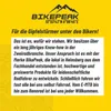 BikePeak Sattel Trekking mit Memory-Schaum Produktbild-Vorschau 6