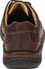 The back view of a brown leather shoe. Anteprima dell’immagine prodotto