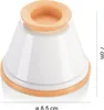 Panna-Cotta Förmchen mit Deckel, 4er Set Produktbild-Vorschau 3