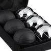 Billes de pétanque Relaxdays, lot de 6 billes en métal avec Voir les images du produit 7