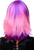 WIG ME UP Perücke Disco Bunt Pony TYW60367-DF7-DF8-DF10 Produktbild-Vorschau 4