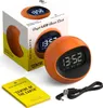 Newgate Centrum Zeme - LCD-Wecker - Orange Náhľad obrázku produktu 6