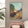 OneMillionCanvasses® - Plátno - Krajina - Vincent van Gogh, Náhled obrázku produktu 2
