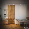 Briloner Rail Schienensystem, Starterset, 4x GU10 Spots, Produktbild-Vorschau 3