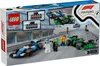 LEGO® City 60474 F1® Startaufstellung mit VCARB & Sauber Produktbild-Vorschau 3