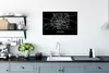 MuchoWow® Poster Karte - Stadtplan - London 60x40 cm - Produktbild-Vorschau 3