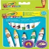 8 crayons de couleur Crayola Mini Kids grands, 1set Voir les images du produit 2