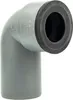 HT Siphonwinkel Siphonbogen 90° Ø 50 mm, inkl. Siphon-Gummi Produktbild-Vorschau 1