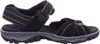 Rieker Damen Echtleder Sandalette schwarz, Damen:38 EU Produktbild-Vorschau 85