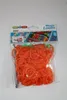 65006 - Loom Bands orange, 300 Stk. + Häkelnadel & Clips Produktbild-Vorschau 1
