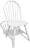 vidaXL Chaises de salle à manger 2 pcs. Blanc Bois massif Voir les images du produit 9
