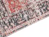 BELIANI Teppich aus Baumwolle Polyester 80 x 150 cm Rot und Produktbild-Vorschau 5