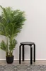 Sgabello da cucina, Ø 39 cm, nero Anteprima dell’immagine prodotto 9