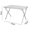 Campingtisch Texas 110 x70cm campart travel TA-0802 Produktbild-Vorschau 7