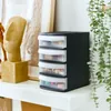 Rotho Schubladenbox Tower XS SYSTEMIX mit 4 Schubladen je Produktbild-Vorschau 6