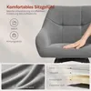 WOLTU Drehbare Esszimmerstühle, Küchenstühle mit Armlehne, Produktbild-Vorschau 7