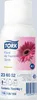 A close-up studio shot of a Tork floral air freshener spray bottle. Produktbild-Vorschau