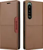 Handyhülle für Sony Xperia 5 III Hülle, Leder Flip Wallet Produktbild-Vorschau 2