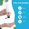 4 Stück Reiseflaschen 200 ml Leere Spender Plastikflasche Produktbild-Vorschau 3