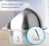 Rejilla de ventilación redonda, diámetro 70 mm – Acero Vista previa de la imagen del producto 5