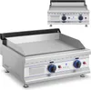 Expondo Royal Catering Plynový dvojitý gril – 65 cm – Náhled obrázku produktu 6