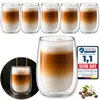 LAPRESO® Cappuccino Gläser Doppelwandig | Thermogläser Produktbild-Vorschau 1