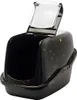 SAVIC Katzentoilette Nestor Marble schwarz/gold Produktbild-Vorschau 2