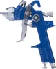 Rosfix Pistolenset – Spritzpistole HVLP in Silber | Mit 4 Produktbild-Vorschau 2