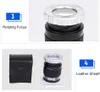 Lupa ze skalą LED - powiększenie 30x, metalowy cylinder ze Podgląd zdjęcia produktu 2