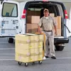 COSTWAY Transportwagen klappbar, Plattformwagen bis 150 kg Produktbild-Vorschau 2