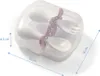 BabyOno Ergonomická sada dětského příboru - bílá, růžová Náhled obrázku produktu 9