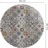 Bedruckte Glas Tischplatte Fi 80 cm – Glasplatte mit Motiv Produktbild-Vorschau 7