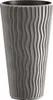 nabbi Plastový kvetináč DPSP350 34,9 cm - sivý kameň Náhľad obrázku produktu 6