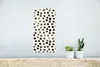 MuchoWow® Poster Polka dots - Schwarz - Weiß 20x40 cm - Produktbild-Vorschau 5