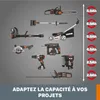 WORX WA3601, Batterie- & Ladegerät-Set, Lithium-Ion Produktbild-Vorschau 8
