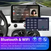 Carplay 10" Android 15 Autoradio Für FIAT 500 2007-2015 GPS Produktbild-Vorschau 9