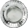 Teller, silber, 18cm (1 VPE / 6 Stk.) Produktbild-Vorschau 1
