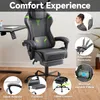 JOIEYOU Massage Gaming Stühle 360° Drehbare Computer Produktbild-Vorschau 6