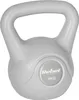 Rebel Active Kettlebell 4kg Grau Ergonomisch & Stabil Produktbild-Vorschau 1