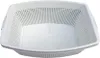 Wäschewanne Rattan-Optik Weiß Wäschekorb Wäschekiste Produktbild-Vorschau 1