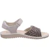 Imac Mädchen Sandalen Beige Leder Animalprint  Größe: 28 Produktbild-Vorschau 10